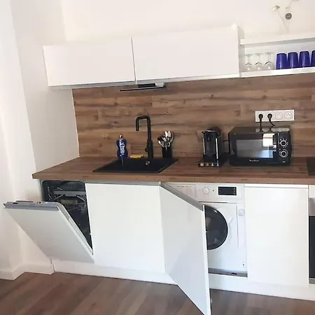 Homeganusha Standing Terrasse Ensoleillee Grenoble